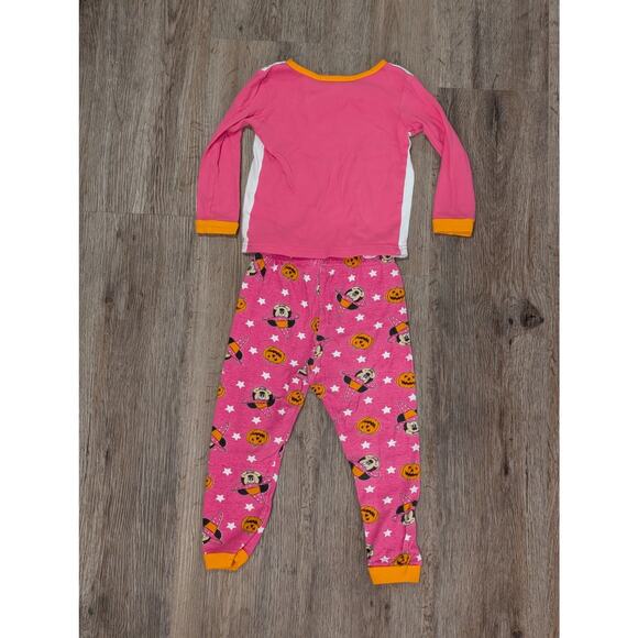Minnie Mouse Halloween Girls Toddler Pajama set 4t - Picture 4 of 6